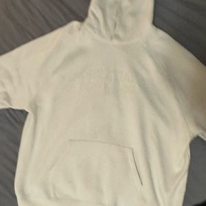 Fear of God Hooded Sweatshirt (Eggshell)